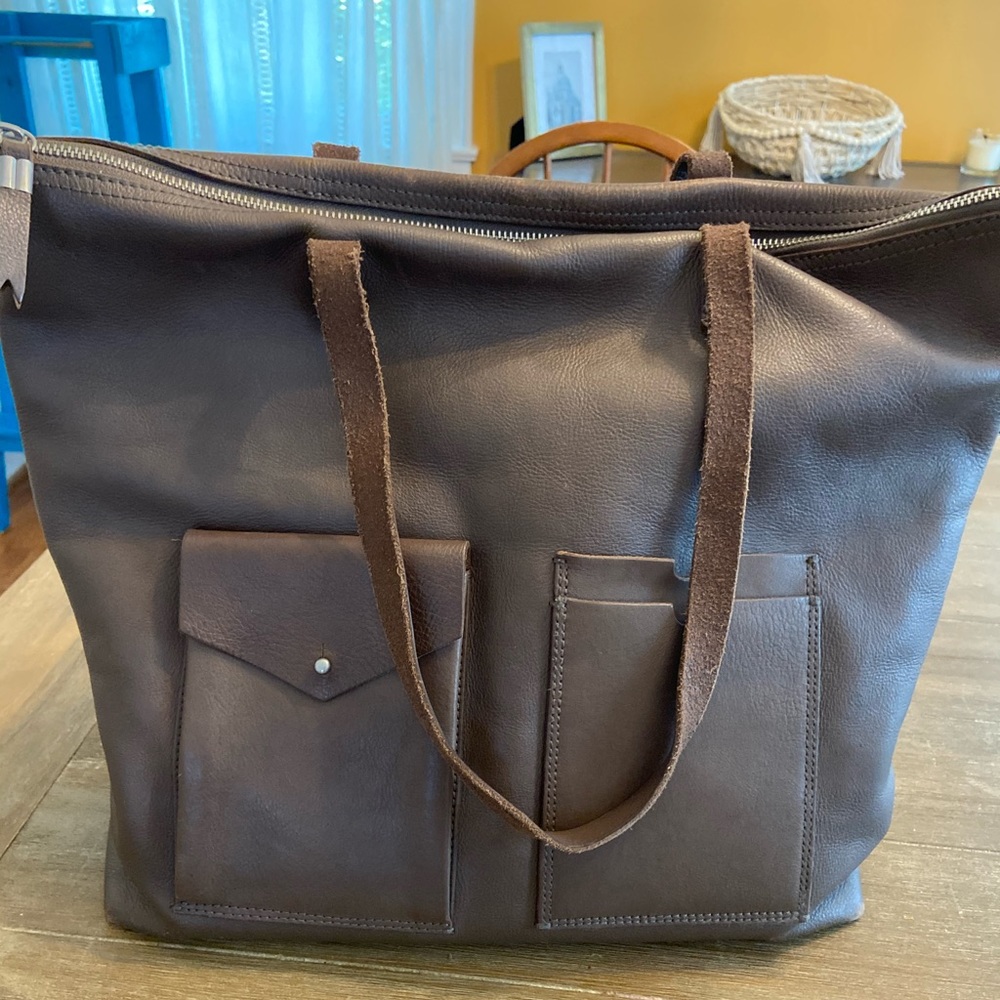 Madewell large tote